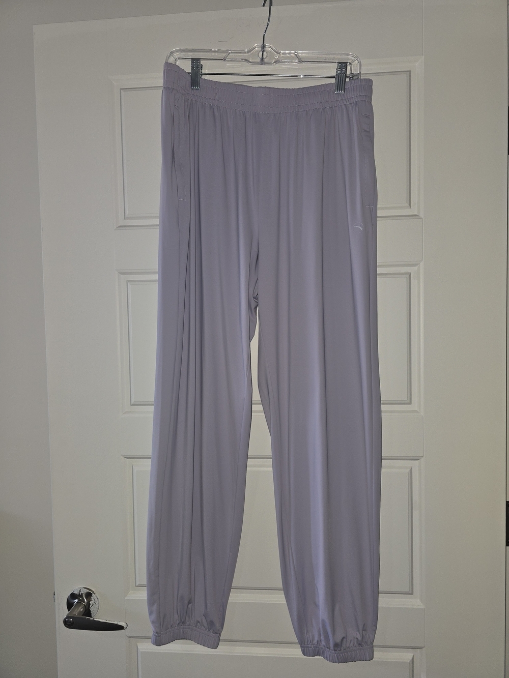 Anta Light Lavender Active Jogger Pants